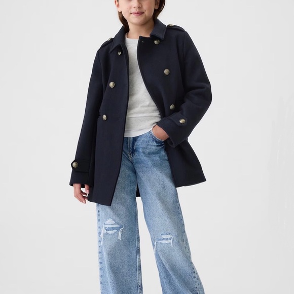 GAP | EUC - Navy Peacoat - Wool Blend - Size XS - Picture 1 of 9